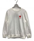 AMI Alexandre Mattiussiアミアレクサンドルマテュッシ）の古着「スウェット」｜ホワイト