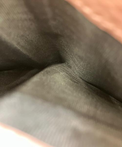 GUCCI（グッチ）GUCCI (グッチ) ラウンドジップウォレット ピンクの古着・服飾アイテム