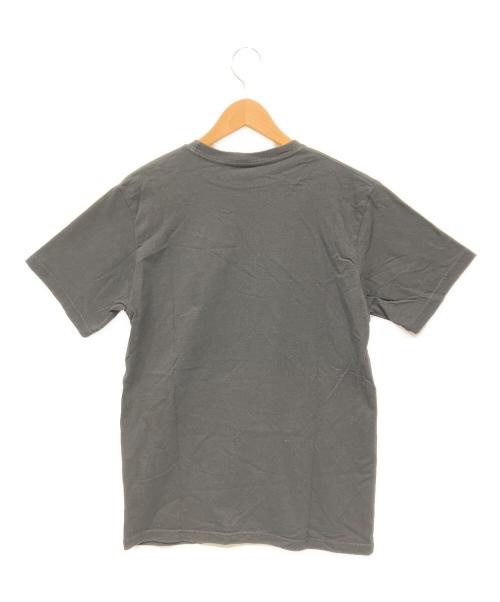 stussy（ステューシー）stussy (ステューシー) プリントカットソー ブラック サイズ:Sの古着・服飾アイテム