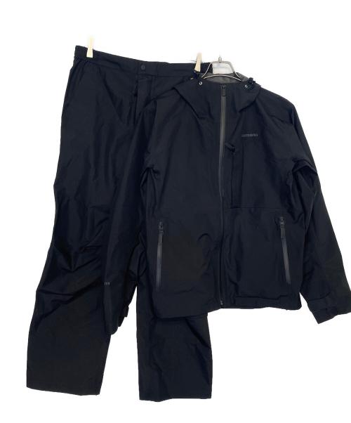 SHIMANO（シマノ）SHIMANO (シマノ) セットアップ ブラック サイズ:Mの古着・服飾アイテム