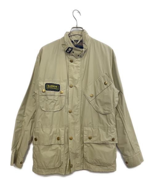 Barbour（バブアー）Barbour (バブアー) ミリタリージャケット ベージュ サイズ:Sの古着・服飾アイテム