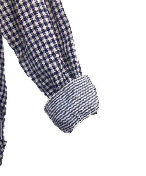 COMME des GARCONS JUNYA WATANABE MAN（コム デ ギャルソン ジュンヤ ワタナベ マン）COMME des GARCONS JUNYA WATANABE MAN (コム デ ギャルソン ジュンヤ ワタナベ マン) 長袖シャツ ブルー サイズ:Sの古着・服飾アイテム