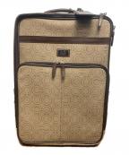 COACHコーチ）の古着「キャリーバッグ」｜ベージュ