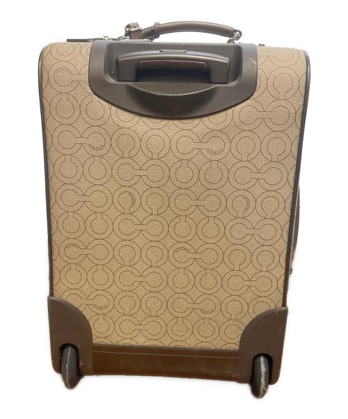 COACH（コーチ）COACH (コーチ) キャリーバッグ ベージュの古着・服飾アイテム