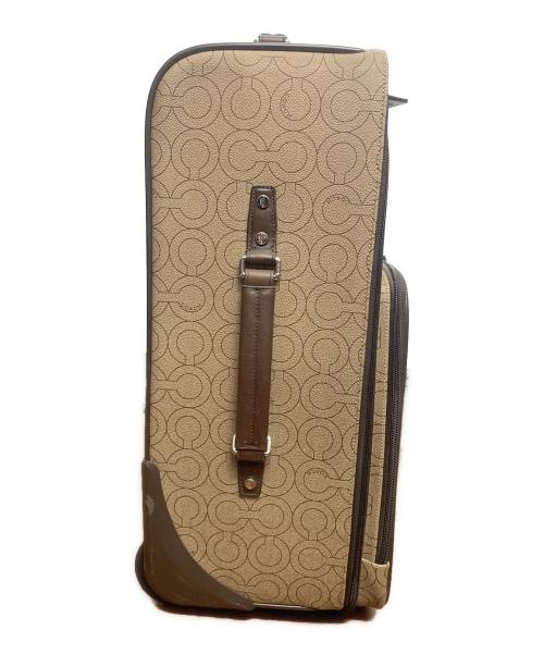 COACH（コーチ）COACH (コーチ) キャリーバッグ ベージュの古着・服飾アイテム