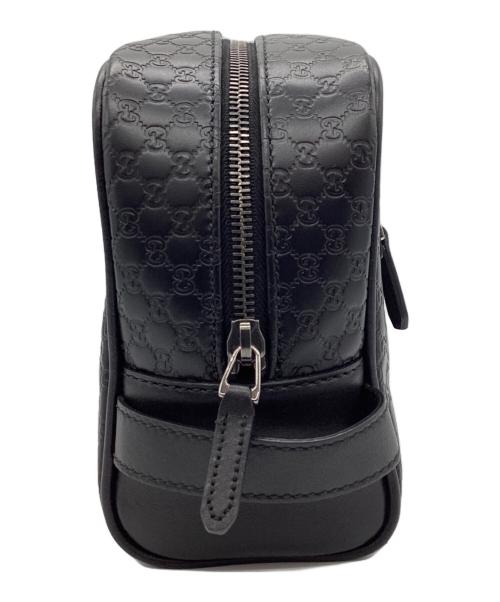 GUCCI（グッチ）GUCCI (グッチ) セカンドバッグ ブラックの古着・服飾アイテム