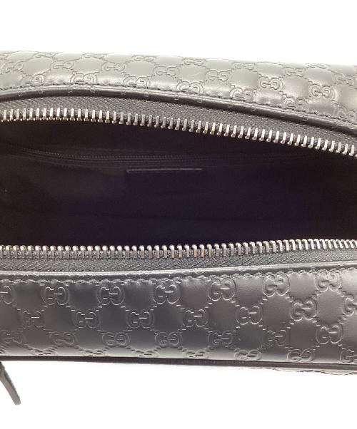 GUCCI（グッチ）GUCCI (グッチ) セカンドバッグ ブラックの古着・服飾アイテム