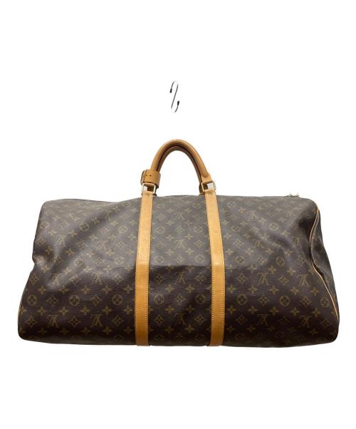 LOUIS VUITTON（ルイ ヴィトン）LOUIS VUITTON (ルイ ヴィトン) キーポル・バンドリエール60 ブラウンの古着・服飾アイテム