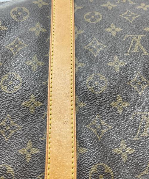 LOUIS VUITTON（ルイ ヴィトン）LOUIS VUITTON (ルイ ヴィトン) キーポル・バンドリエール60 ブラウンの古着・服飾アイテム