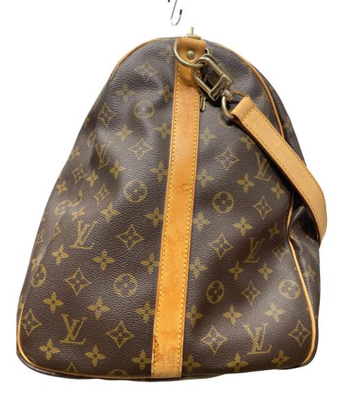 LOUIS VUITTON（ルイ ヴィトン）LOUIS VUITTON (ルイ ヴィトン) キーポル・バンドリエール60 ブラウンの古着・服飾アイテム