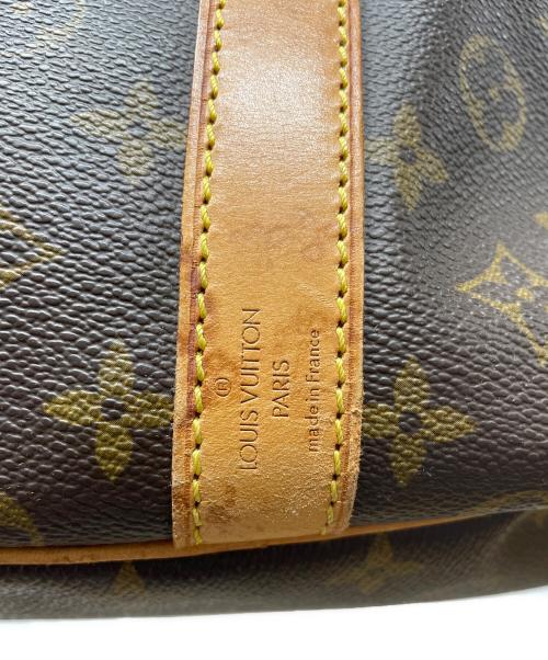 LOUIS VUITTON（ルイ ヴィトン）LOUIS VUITTON (ルイ ヴィトン) キーポル・バンドリエール60 ブラウンの古着・服飾アイテム