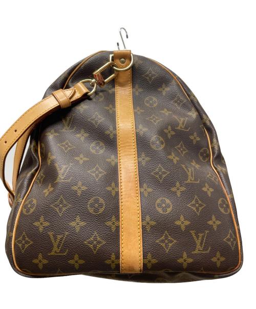 LOUIS VUITTON（ルイ ヴィトン）LOUIS VUITTON (ルイ ヴィトン) キーポル・バンドリエール60 ブラウンの古着・服飾アイテム