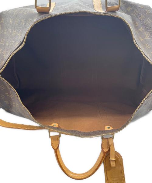 LOUIS VUITTON（ルイ ヴィトン）LOUIS VUITTON (ルイ ヴィトン) キーポル・バンドリエール60 ブラウンの古着・服飾アイテム