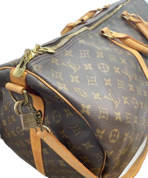 LOUIS VUITTON（ルイ ヴィトン）LOUIS VUITTON (ルイ ヴィトン) キーポル・バンドリエール60 ブラウンの古着・服飾アイテム