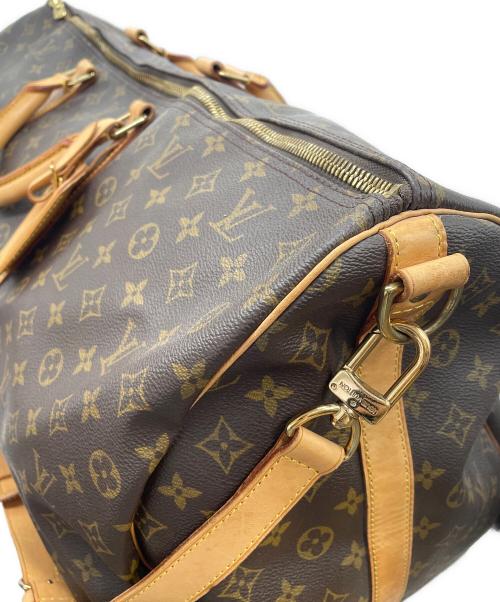 LOUIS VUITTON（ルイ ヴィトン）LOUIS VUITTON (ルイ ヴィトン) キーポル・バンドリエール60 ブラウンの古着・服飾アイテム