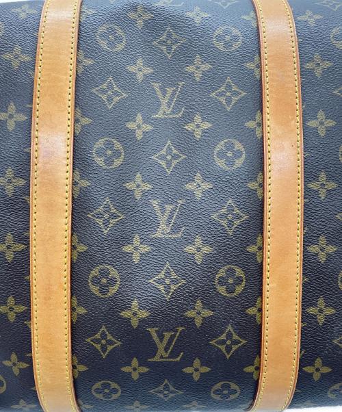 LOUIS VUITTON（ルイ ヴィトン）LOUIS VUITTON (ルイ ヴィトン) キーポル・バンドリエール60 ブラウンの古着・服飾アイテム