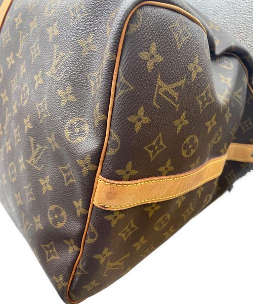 LOUIS VUITTON（ルイ ヴィトン）LOUIS VUITTON (ルイ ヴィトン) キーポル・バンドリエール60 ブラウンの古着・服飾アイテム