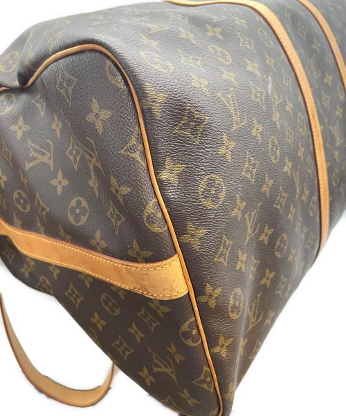 LOUIS VUITTON（ルイ ヴィトン）LOUIS VUITTON (ルイ ヴィトン) キーポル・バンドリエール60 ブラウンの古着・服飾アイテム