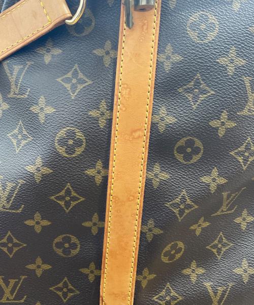 LOUIS VUITTON（ルイ ヴィトン）LOUIS VUITTON (ルイ ヴィトン) キーポル・バンドリエール60 ブラウンの古着・服飾アイテム