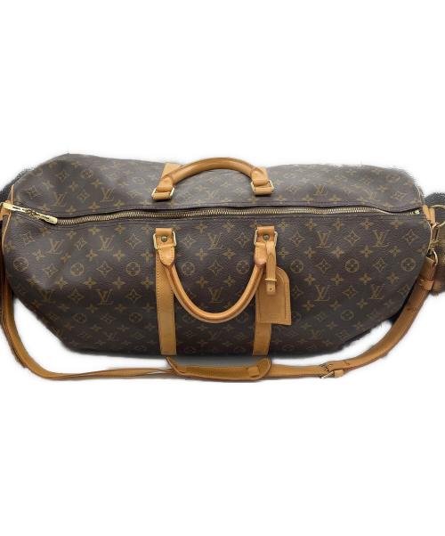 LOUIS VUITTON（ルイ ヴィトン）LOUIS VUITTON (ルイ ヴィトン) キーポル・バンドリエール60 ブラウンの古着・服飾アイテム
