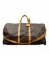 LOUIS VUITTON（ルイ ヴィトン）の古着「キーポル・バンドリエール60」｜ブラウン