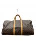 LOUIS VUITTON (ルイ ヴィトン) キーポル・バンドリエール60 ブラウン：72000円