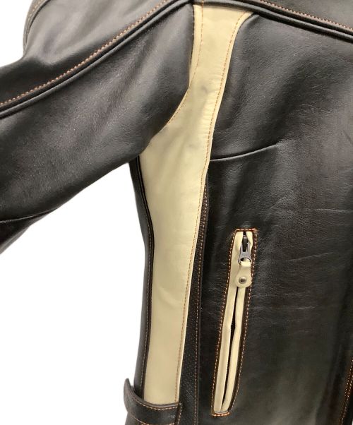 HYOD（ヒョウドウ）HYOD (ヒョウドウ) レーシングジャケット ブラック サイズ:Lの古着・服飾アイテム