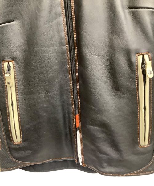 HYOD（ヒョウドウ）HYOD (ヒョウドウ) レーシングジャケット ブラック サイズ:Lの古着・服飾アイテム