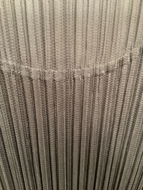 PLEATS PLEASE（プリーツプリーズ）PLEATS PLEASE (プリーツプリーズ) カットソー ブラウン サイズ:3の古着・服飾アイテム