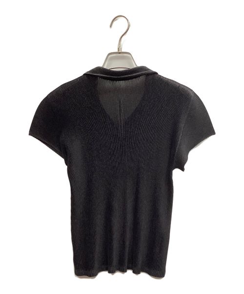 PLEATS PLEASE（プリーツプリーズ）PLEATS PLEASE (プリーツプリーズ) カットソー ブラック サイズ:03の古着・服飾アイテム