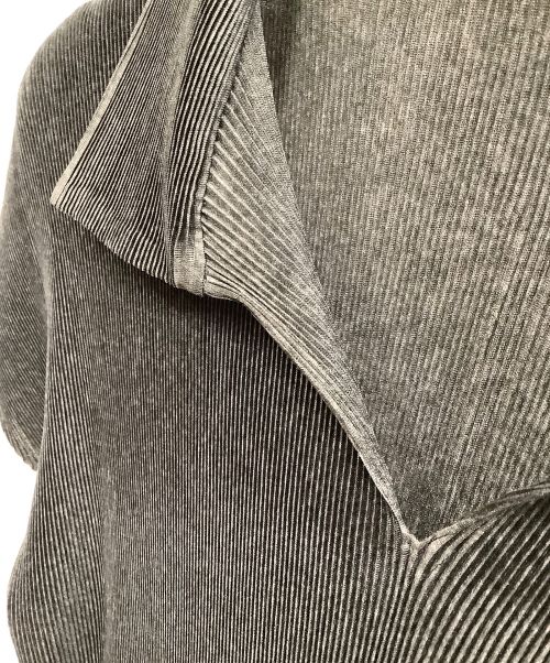 PLEATS PLEASE（プリーツプリーズ）PLEATS PLEASE (プリーツプリーズ) カットソー ブラック サイズ:03の古着・服飾アイテム