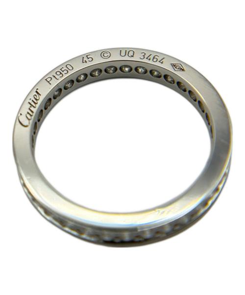Cartier（カルティエ）Cartier (カルティエ) フルエタニティリング サイズ:45/5号の古着・服飾アイテム