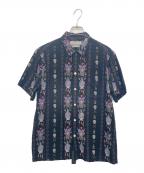 WACKO MARIAワコマリア）の古着「オープンカラーシャツ」｜ブラック