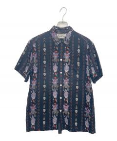 中古・古着通販】CALEE (キャリー) オープンカラーシャツ グリーン