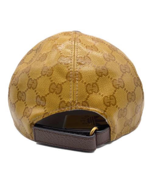 adidas（アディダス）adidas (アディダス) GUCCI (グッチ) キャップ ブラウン 未使用品の古着・服飾アイテム