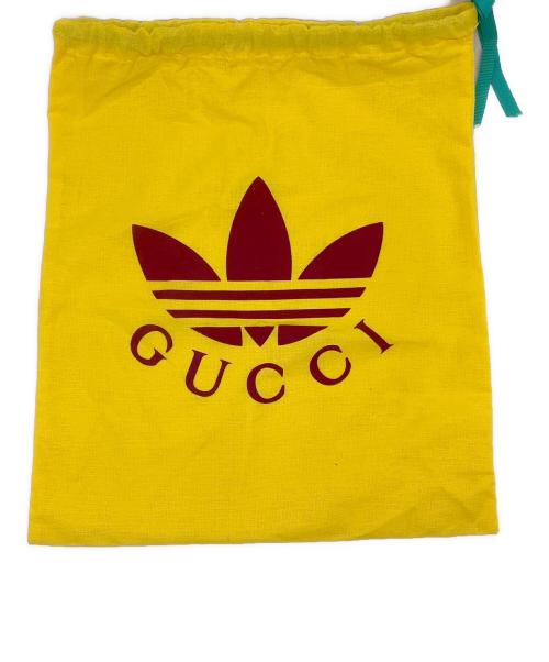 adidas（アディダス）adidas (アディダス) GUCCI (グッチ) キャップ ブラウン 未使用品の古着・服飾アイテム