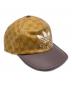 adidas (アディダス) GUCCI (グッチ) キャップ ブラウン 未使用品：41000円
