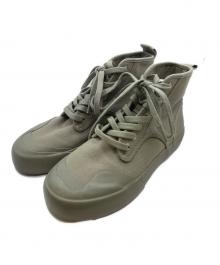 ICICLE（アイシクル）の古着「ハイカットスニーカー」｜オリーブ