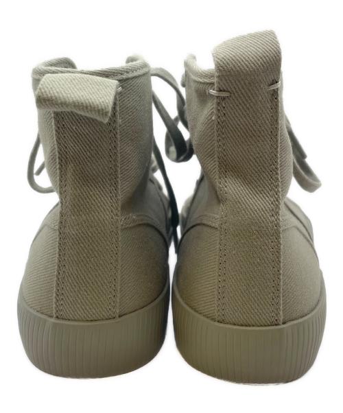 ICICLE（アイシクル）ICICLE (アイシクル) ハイカットスニーカー オリーブ サイズ:23cmの古着・服飾アイテム