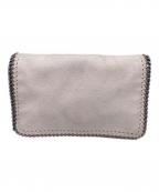 STELLA McCARTNEYステラマッカートニー）の古着「チェーンショルダーバッグ」｜ホワイト