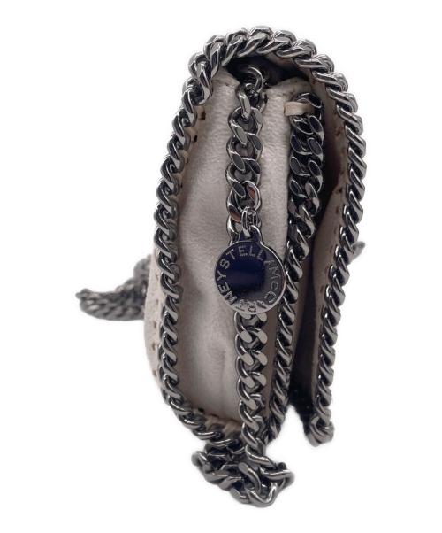 STELLA McCARTNEY（ステラマッカートニー）STELLA McCARTNEY (ステラマッカートニー) チェーンショルダーバッグ ホワイトの古着・服飾アイテム