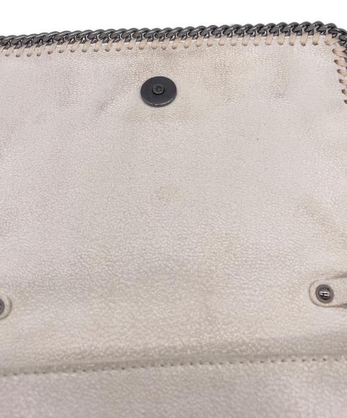 STELLA McCARTNEY（ステラマッカートニー）STELLA McCARTNEY (ステラマッカートニー) チェーンショルダーバッグ ホワイトの古着・服飾アイテム