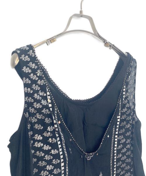 HaaT（ハート）Haat (ハート) ノースリーブワンピース ブラック サイズ:Mの古着・服飾アイテム