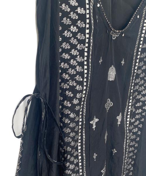 HaaT（ハート）Haat (ハート) ノースリーブワンピース ブラック サイズ:Mの古着・服飾アイテム