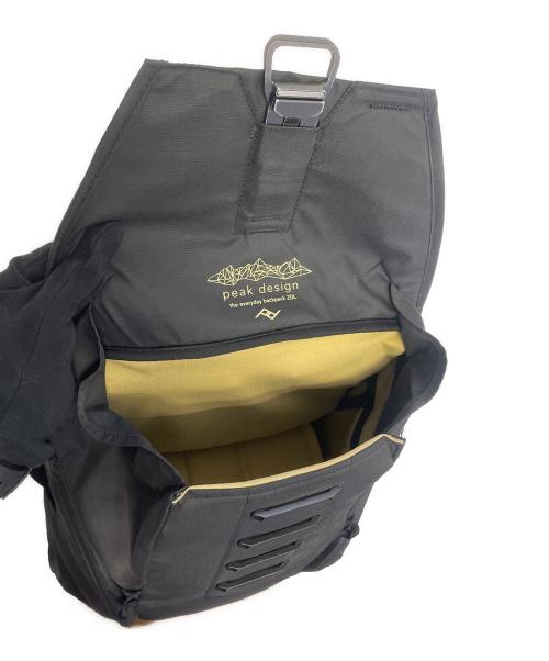 peak design（ピークデザイン）peak design (ピークデザイン) カメラバッグ ブラックの古着・服飾アイテム