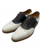 Jalan Sriwijayaジャランスリウァヤ）の古着「レザーシューズ」｜ホワイト