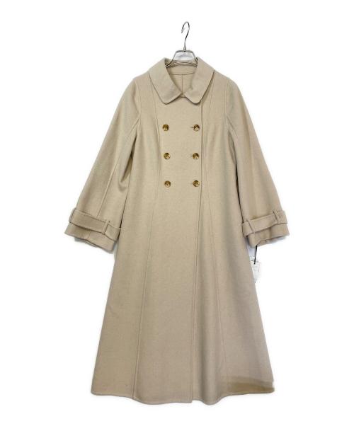 HER LIP TO（ハーリップトゥ）Her lip to (ハーリップトゥ) トレンチコート ベージュ サイズ:S 未使用品の古着・服飾アイテム