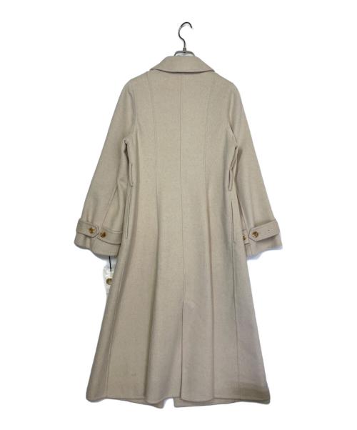 HER LIP TO（ハーリップトゥ）Her lip to (ハーリップトゥ) トレンチコート ベージュ サイズ:S 未使用品の古着・服飾アイテム