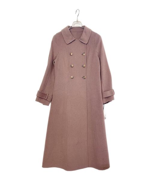 HER LIP TO（ハーリップトゥ）Her lip to (ハーリップトゥ) トレンチコート ブラウン サイズ:S 未使用品の古着・服飾アイテム