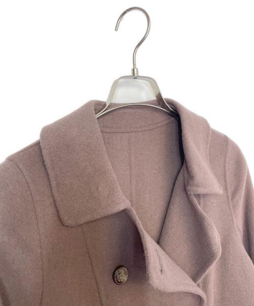 HER LIP TO（ハーリップトゥ）Her lip to (ハーリップトゥ) トレンチコート ブラウン サイズ:S 未使用品の古着・服飾アイテム